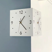 Creative Square Wall Clock with Light Sensor