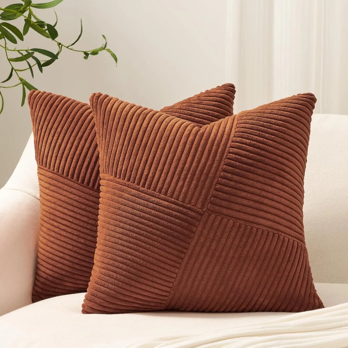 Decorative Throw Pillow Covers