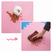 12 Soft Foam Play Mat Pieces Set