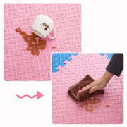 12 Soft Foam Play Mat Pieces Set