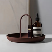 Elegant Nordic Tray with Handle