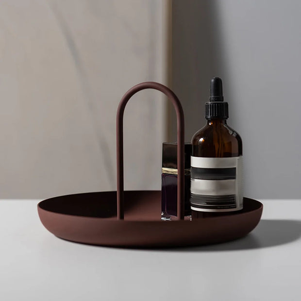 Elegant Nordic Tray with Handle