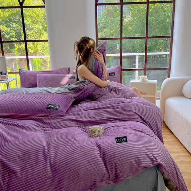 3 Pieces Bedding Set