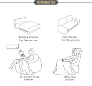 Multifunctional Nordic Blanket