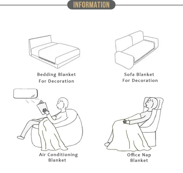 Multifunctional Nordic Blanket
