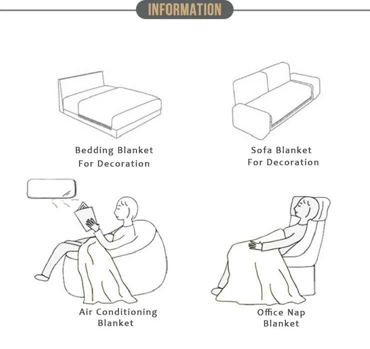 Multifunctional Nordic Blanket