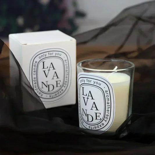 Romantic Aromatherapy Candle