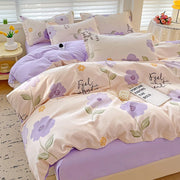 4 Pieces Bedding Set