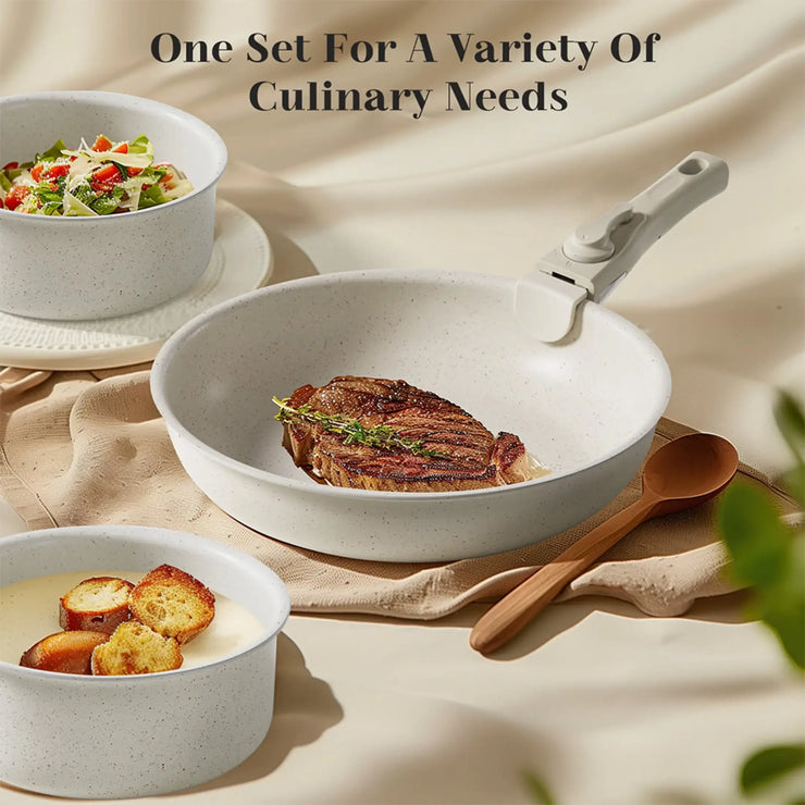 12pcs Non-Stick Cookware Set