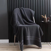 Inyahome Large and Super Absorbent Cotton Bath Towels