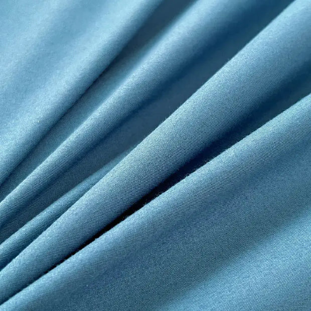 4 Pieces 2 Side Color Bedding Set