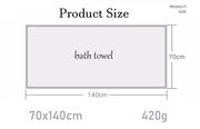 Pure Cotton Bath Towel Set