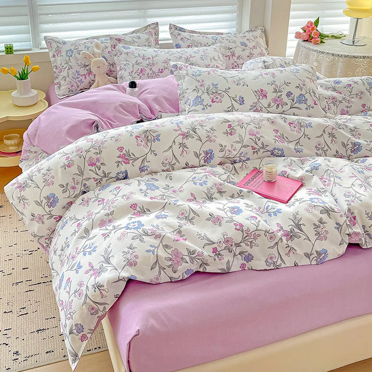 4 Pieces Bedding Set