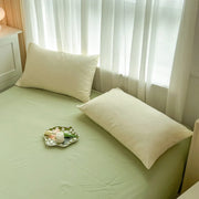 4 Pieces 2 Side Color Bedding Set