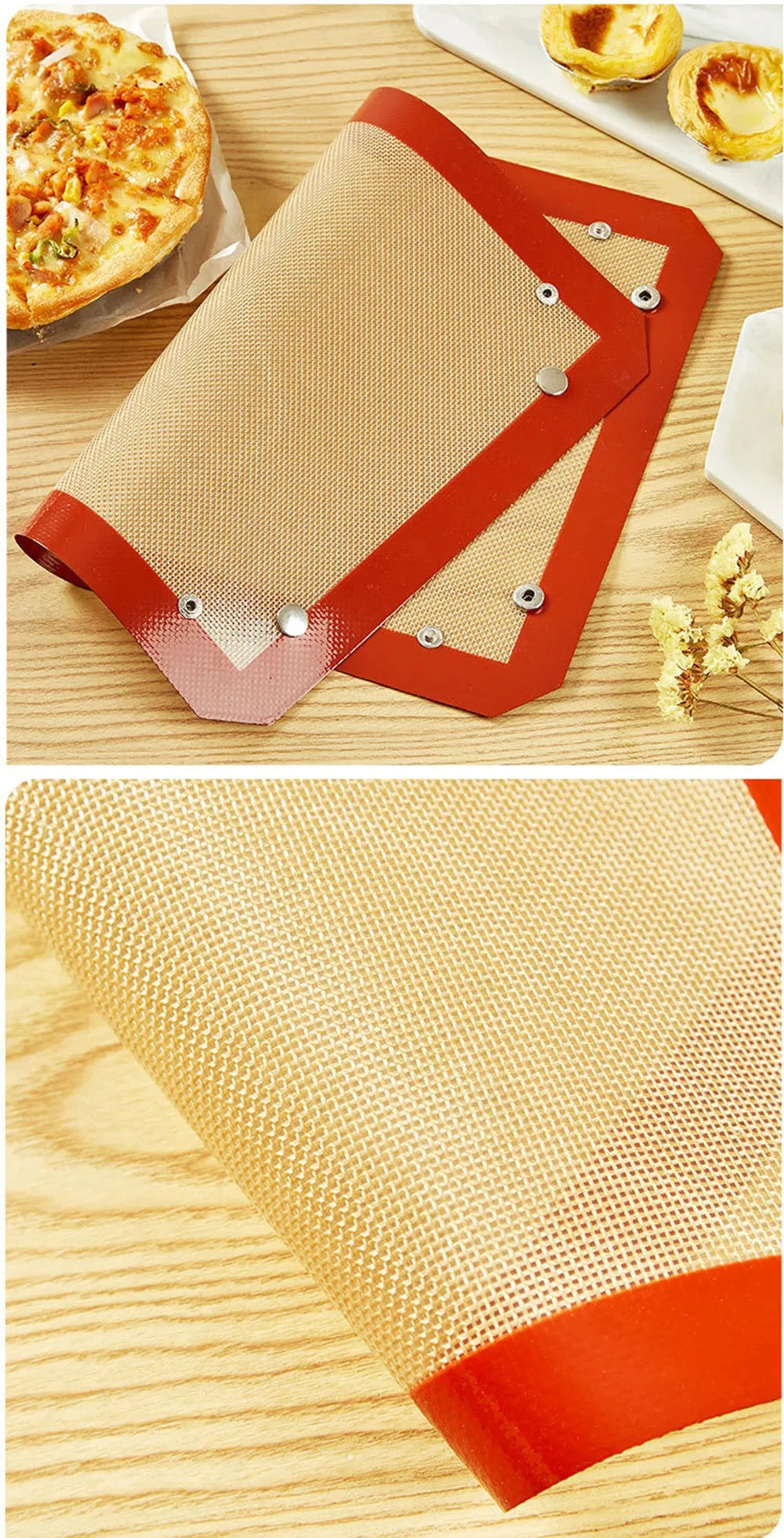 Leakproof Silicone Baking Mat
