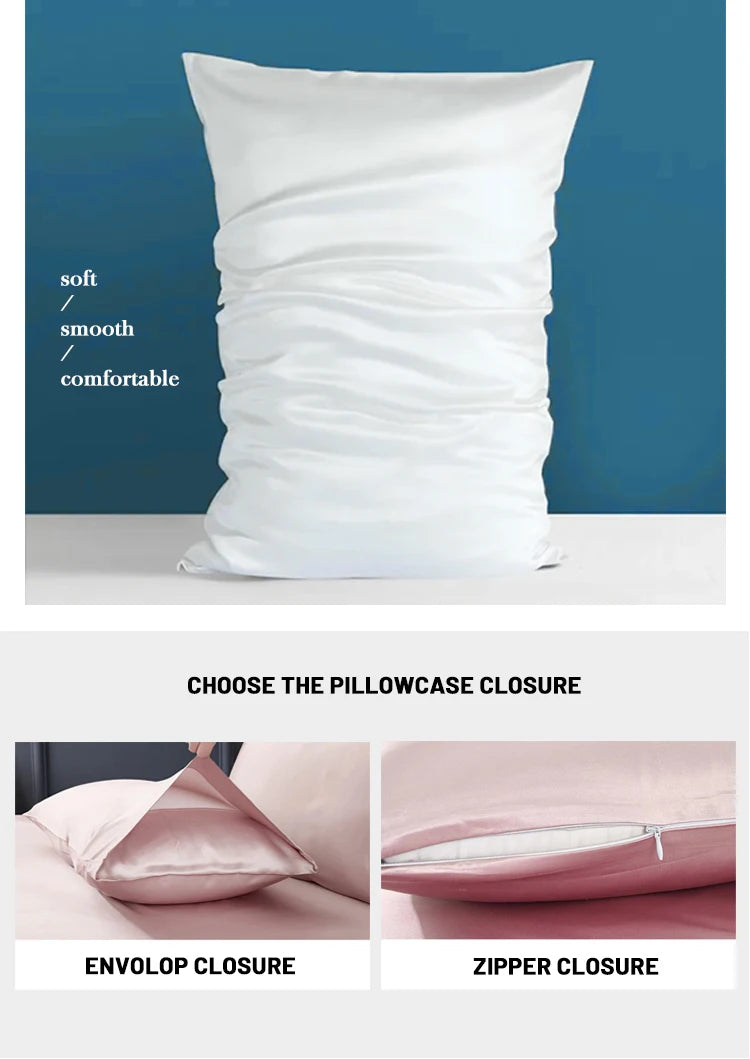 19 Momme Mulberry Silk Pillowcase
