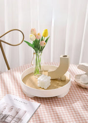 Elegant Round Storage Tray