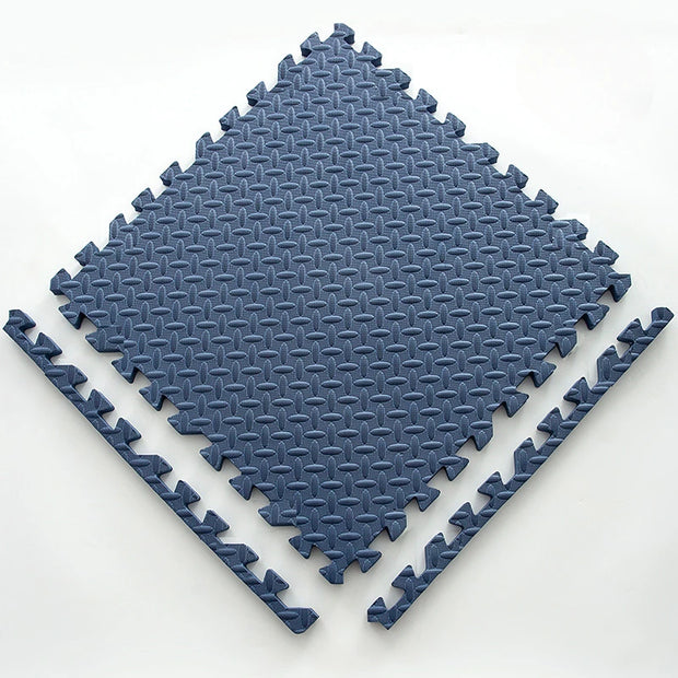 12 Soft Foam Play Mat Pieces Set