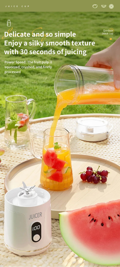 Portable Juice Blender - Rechargeable