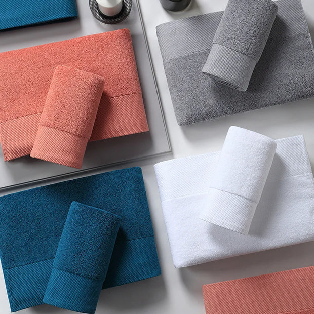 Egyptian Cotton Towel Sets