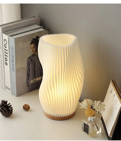 Aura Pleated Table Lamp