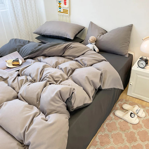 double-sided duvet