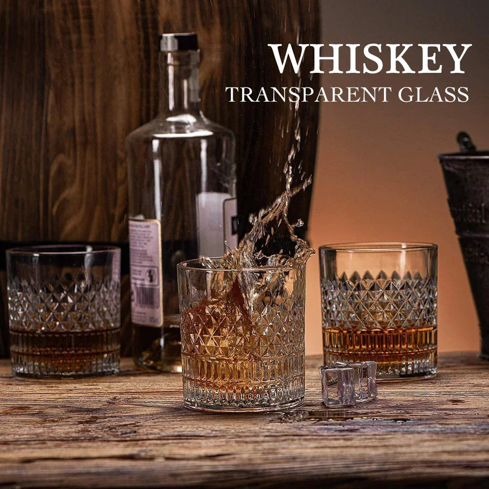 Premium Whiskey & Cocktail Drinking Glass