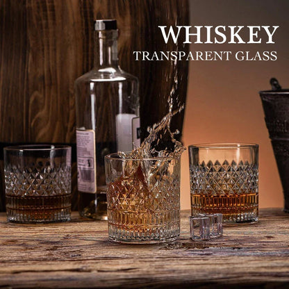 Premium Whiskey & Cocktail Drinking Glass