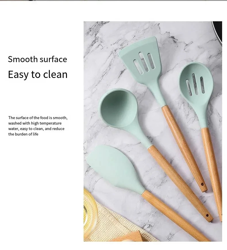 Everwood™ Premium Kitchen Utensil Set