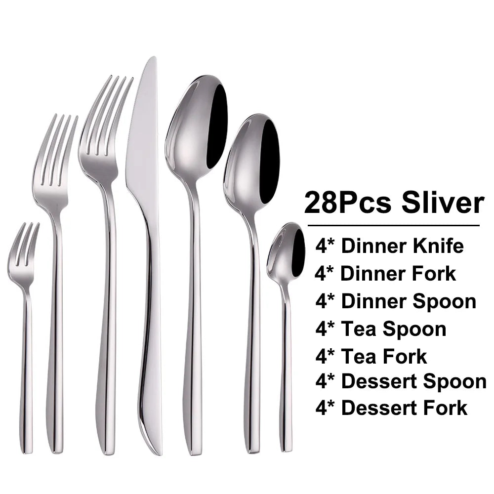 Cutlery Stainless Steel 304  Set