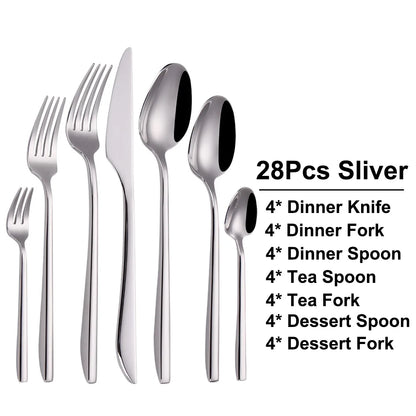 Cutlery Stainless Steel 304  Set