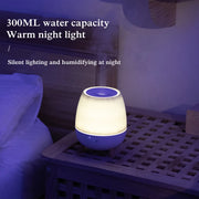 Humidifier and Essential Oil Diffuser with Remote Control