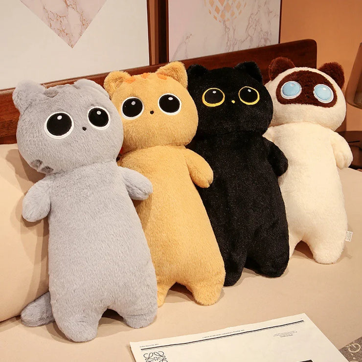 Adorable Hugging Cat Pillow