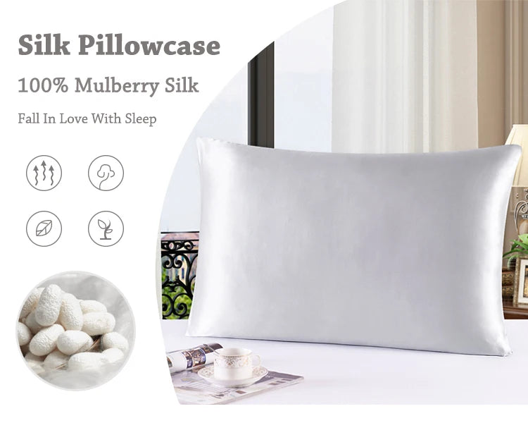 Mulberry Silk Pillowcase