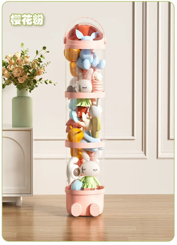 Modular Cylindrical Storage Box