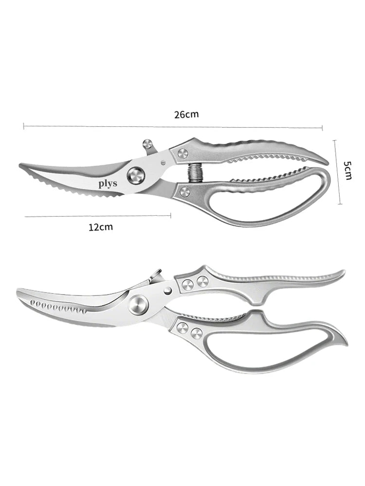 Stainless Steel Poultry Shears