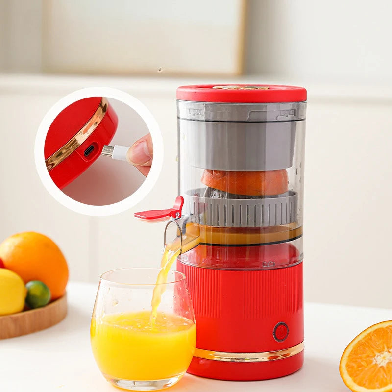 Portable Electric Citrus Juicer