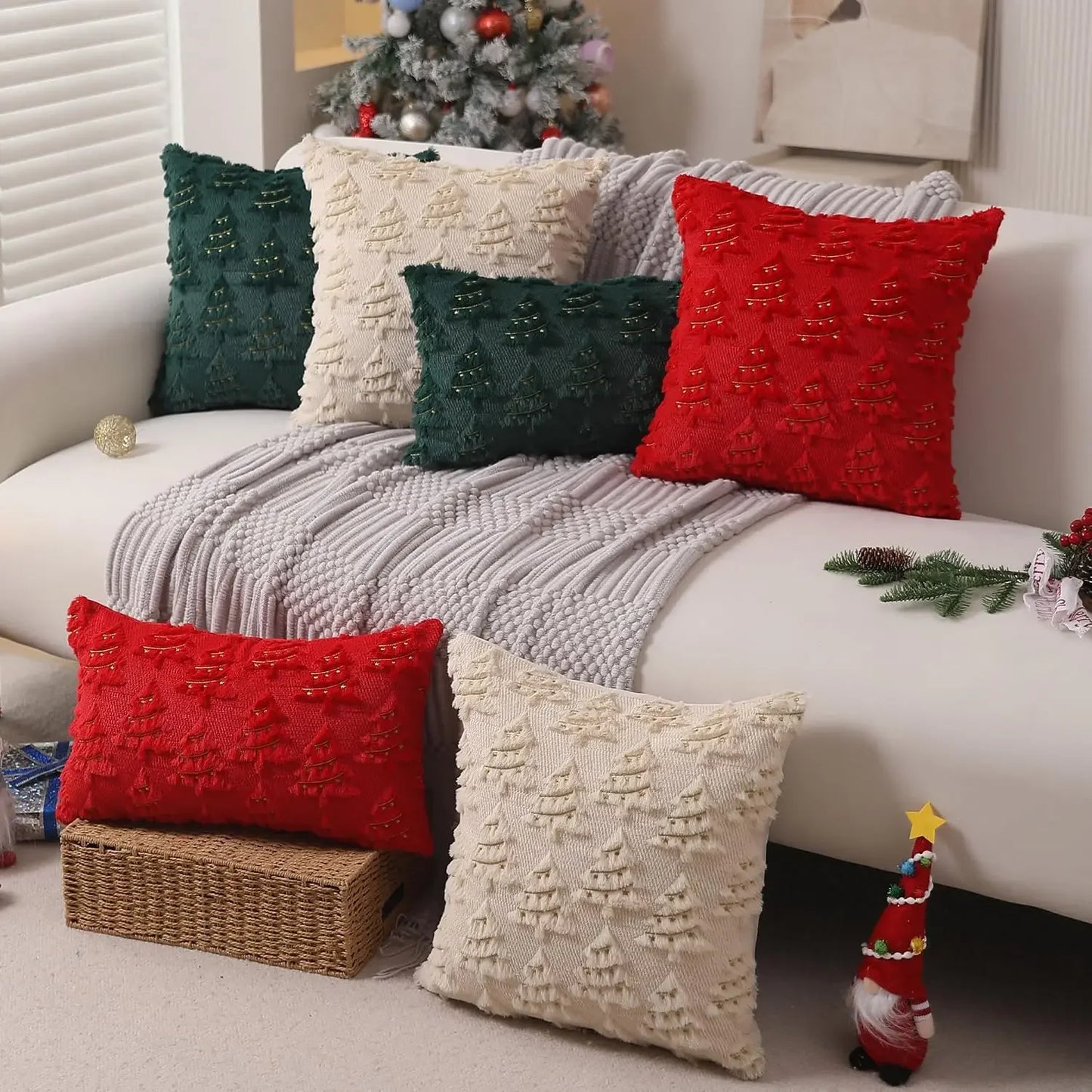 Decorative Throw Pillow Covers