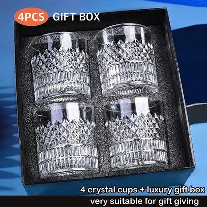 Premium Whiskey & Cocktail Drinking Glass