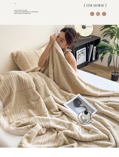 Ultra-Soft Velvet Blanket