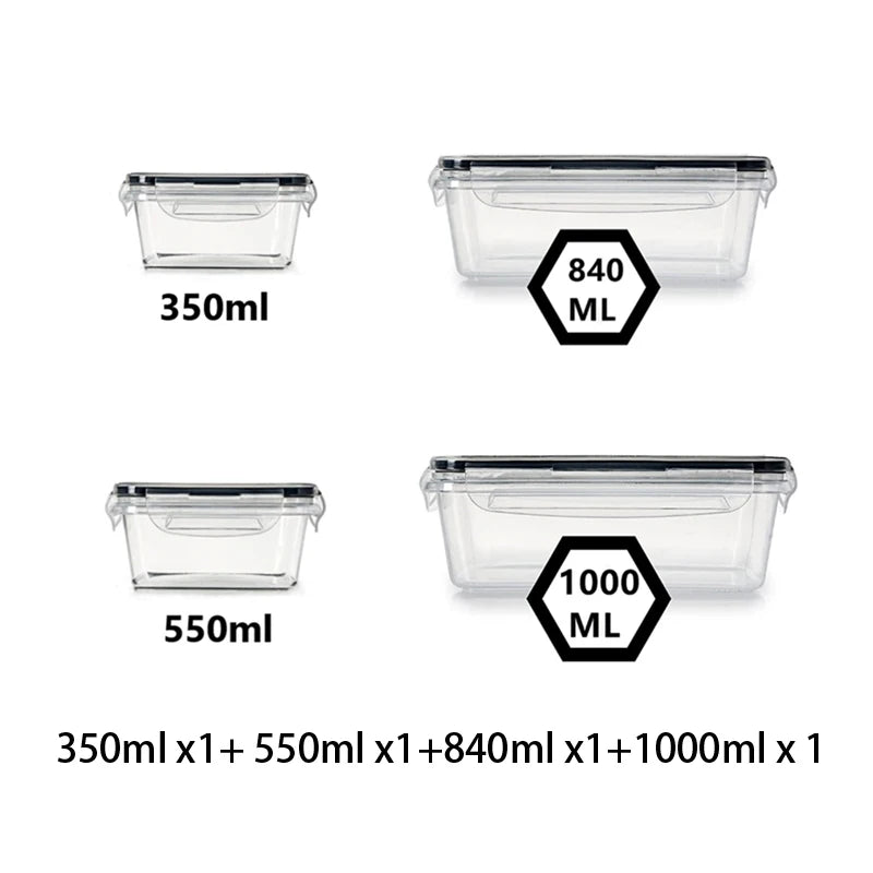 Airtight Food Storage Containers with Lids