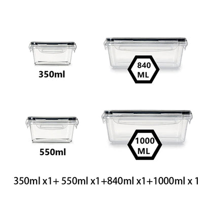Airtight Food Storage Containers with Lids