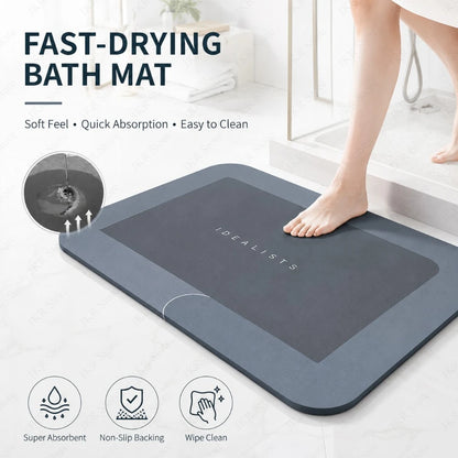 Fast-Drying Bath Mat