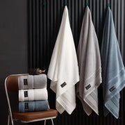 Inyahome Large and Super Absorbent Cotton Bath Towels