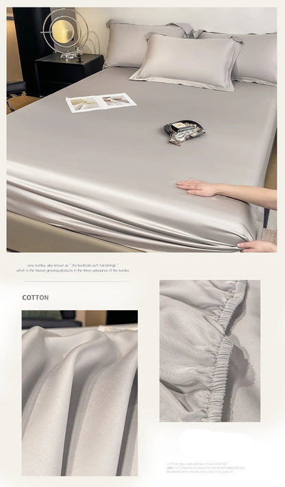 100% Pure Bamboo Bed Sheet Set – 4 or 6 Pieces