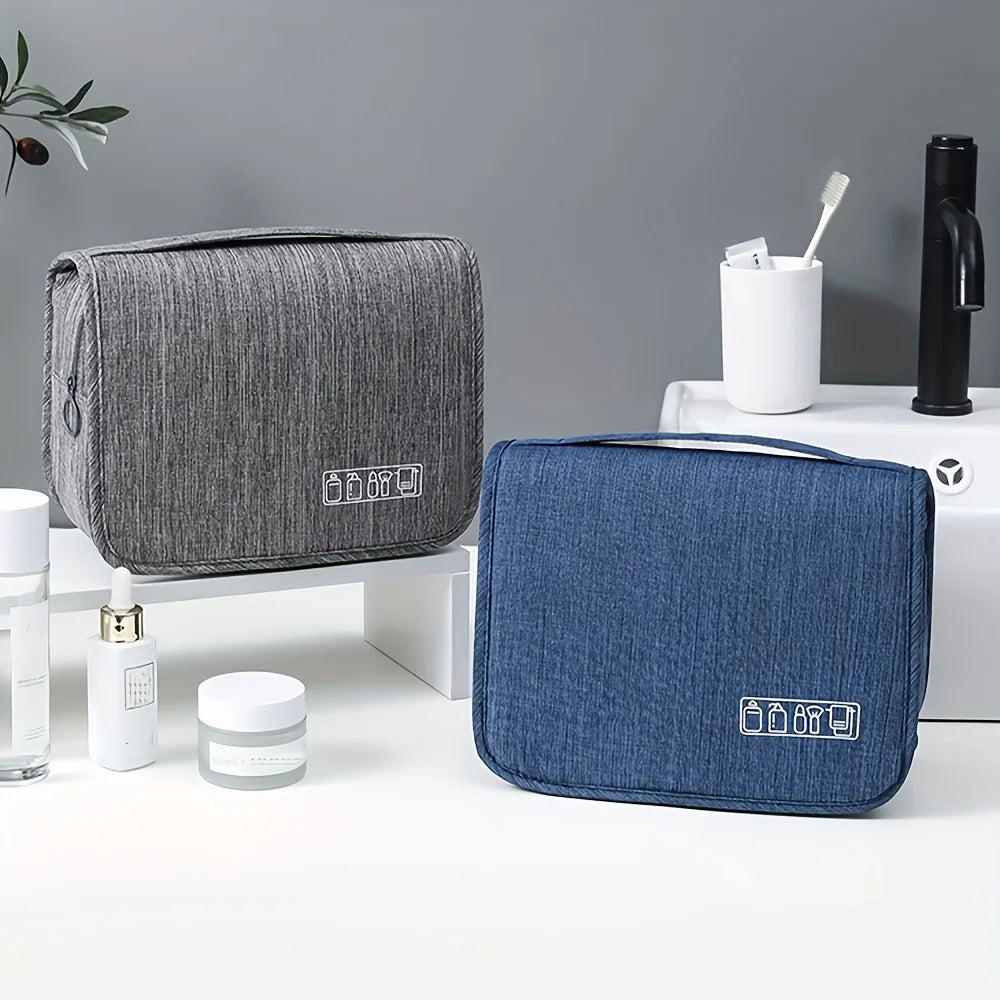 Travel Makeup & Toiletry Bag