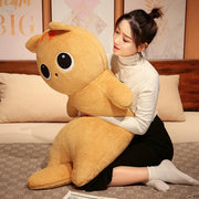 Adorable Hugging Cat Pillow