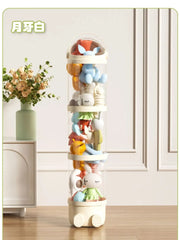 Modular Cylindrical Storage Box