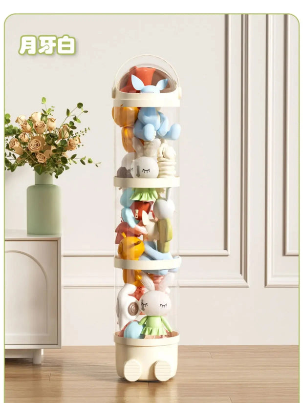 Modular Cylindrical Storage Box
