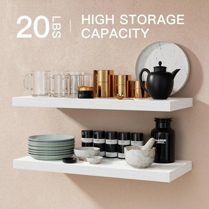 Heritage Wood Floating Shelf